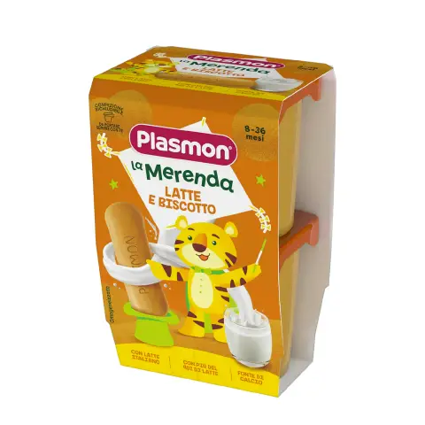 Milk and Biscuit Snack 2x120gr.