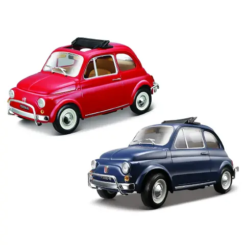 Fiat 500 L 1968 Scale 1:18