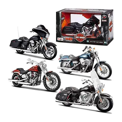 Motorcycle 1:18 Harley Davidson