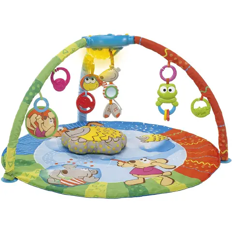 Chicco's Bubble Gym Carpet: A World of Fun and Learning
