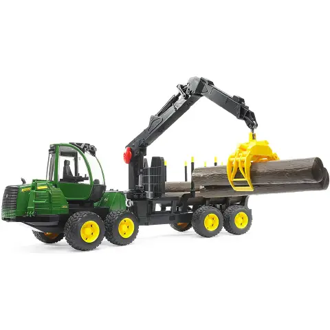Trattore John Deere Forwarder 1210E Con Braccio Meccanico