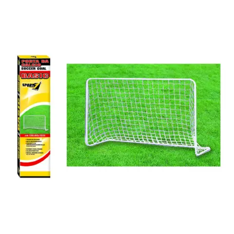 Basic Mandelli Metal Soccer Goal: Fun Assured