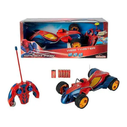 WEB TWISTER SPIDERMAN 1:12 RADIO CONTROL