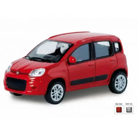 Fiat New Panda 2012 Scale 1:24