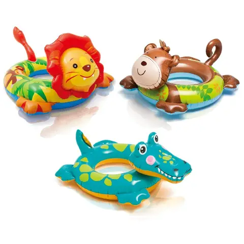 ASSORTED ANIMAL LIFE PRESERVERS