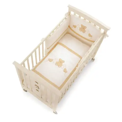 COMPLETO PIUMONE TIPPY JOLIE 3 PEZZI AVORIO ERBESI