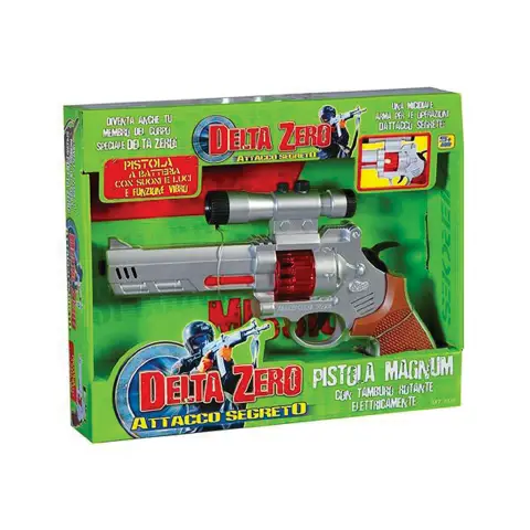 Pistola Magnum B.O. Delta Zero