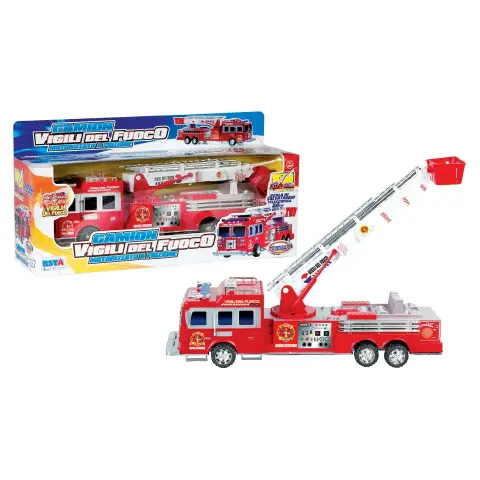 Clutch Fire Truck