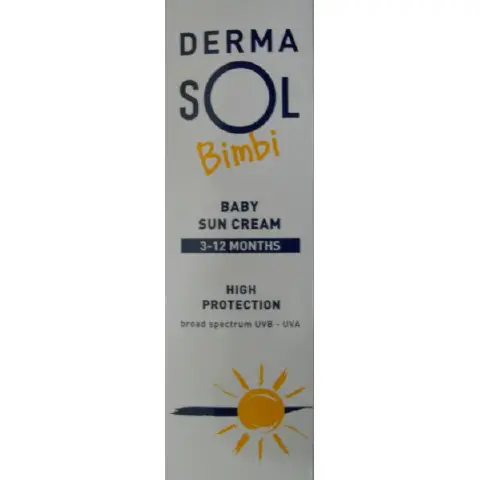 Dermasol Bimbi Crema Solare Bebè 75 ml
