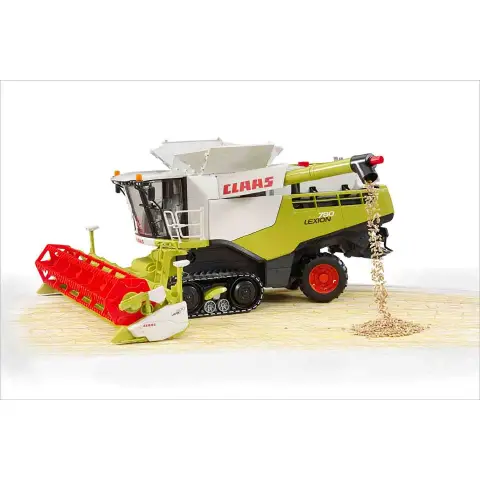 Bruder Reaper Claas Lexion 780 Terra Trac
