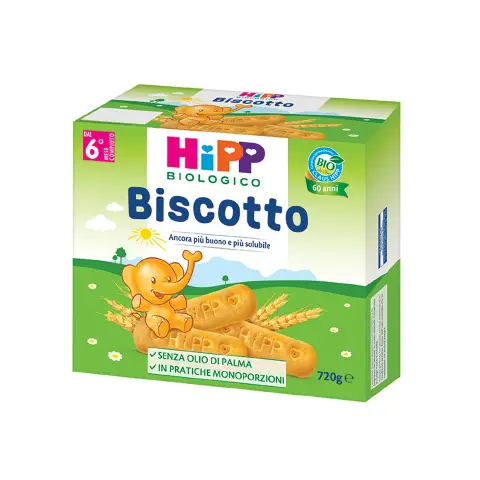 Organic Soluble Biscuit 720 gr.