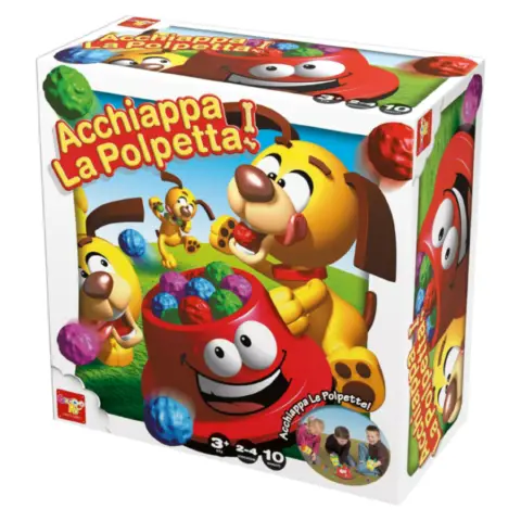 Catch The Meatball, a fun board game!