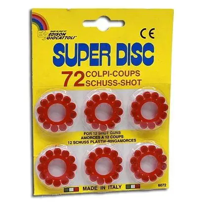 COLPI PISTOLA SUPER DISC 12