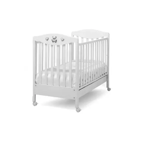TIPPY JOLIE WHITE ERBESI CRIB