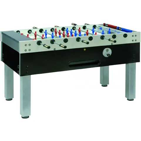 TOURNAMENT TABLE SOCCER WITH COIN ACCEPTOR WITH RETURN RODS