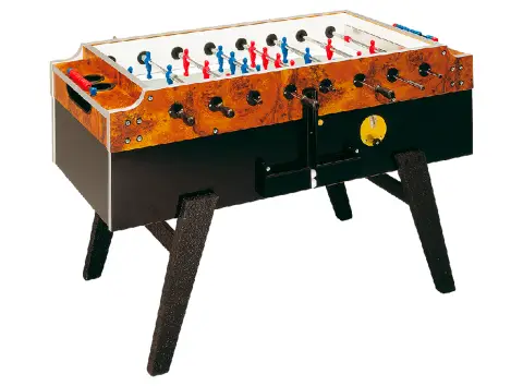 OLYMPIC COIN-OPERATED TABLE SOCCER WITH OUTGOING RODS