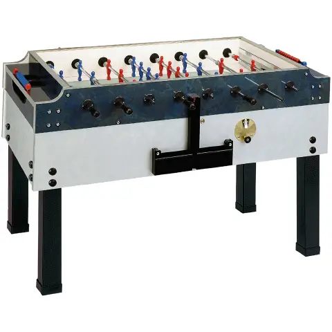 OLYMPIC OUTDOOR COIN-OPERATED TABLE SOCCER WITH OUTGOING RODS