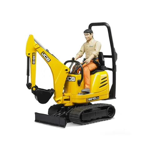 Jcb Micro Excavator 8010 Cts Cn Figure