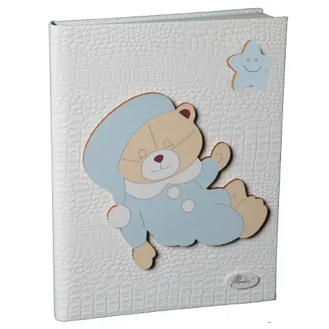 Album Nascita Orso Celeste 24x30