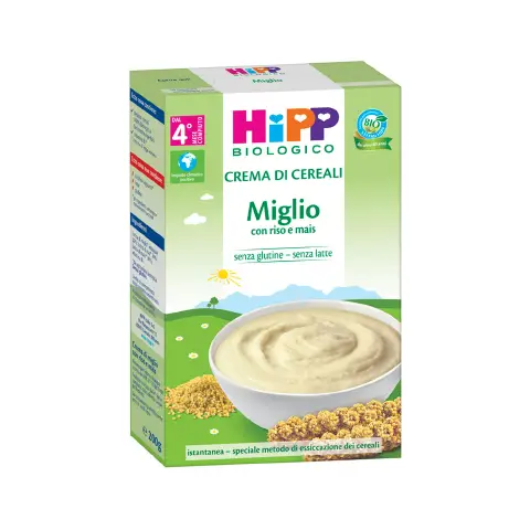 Hipp Millet Organic Cream of Grains Gr. 200
