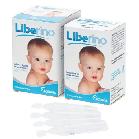 LIBERINO SOLUZIONE FISIOLOGICA 5ML X 15 PZ