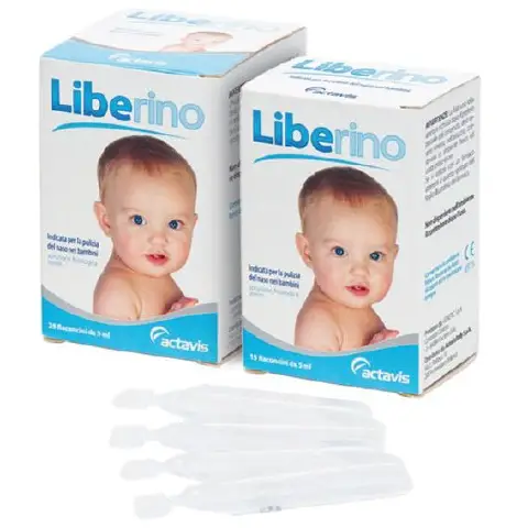 LIBERINO SOLUZIONE FISIOLOGICA 5ML X 25 PZ