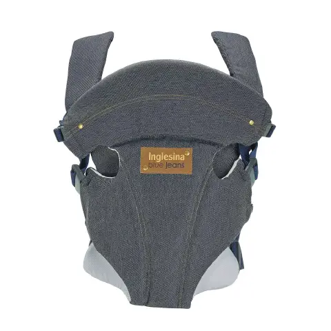 Ingleasina Baby Carrier Front Denim