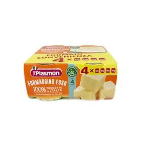 Omogenizzato Plasmon gr. 80x4 Formaggino Classico