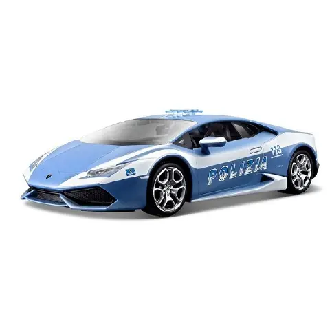 Auto 1:24 Lamborghini Huracan Polizia