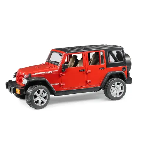 Bruder Auto Jeep Wrangler Unlimited Rubicon