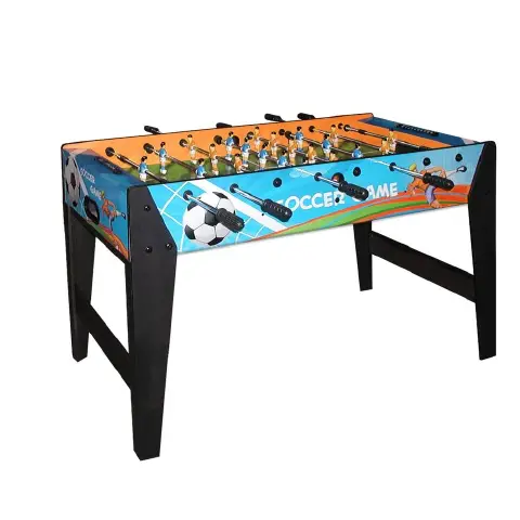 Foosball Soccer F-Zero Soccer Game Reversible Rods