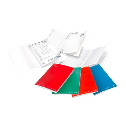 Maxi Monochrome Notebook - 38 Sheets - Qi Special Row (A4)