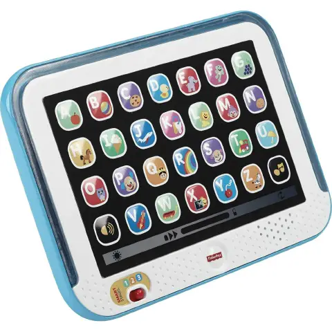 Fisher Price Tablet Laugh & Learn Blue Electronic Game