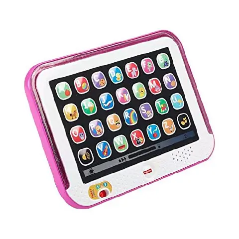 Fisher Price Tablet Laugh & Learn Pink Electronic Game