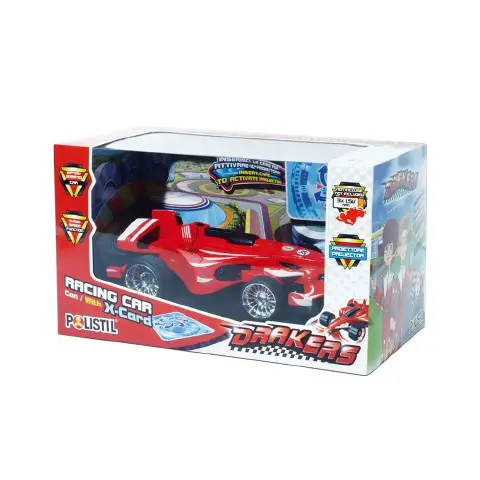 Car 1:32 Racing Car X-Card The Darkers