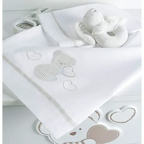 Bed Sheet Set 3 Pieces Dolcecuore