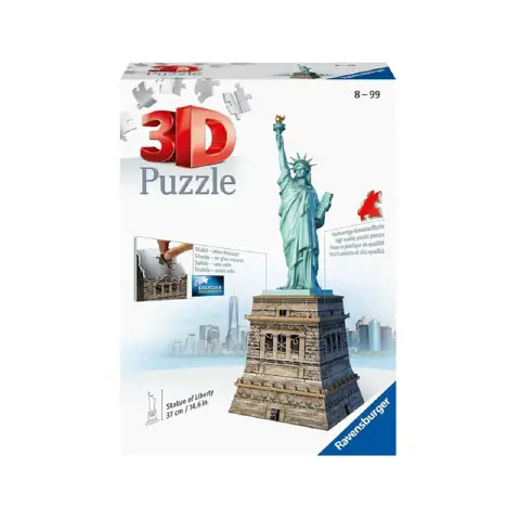 3D Puzzle 108 Pieces Statue Of Liberty