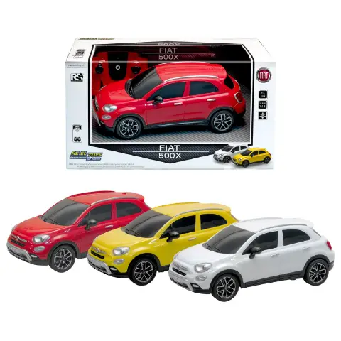 Car 1:18 Fiat 500x with Radio Control