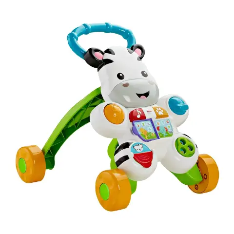 Fisher Price Zebra First Steps Electronic Toy DLD91