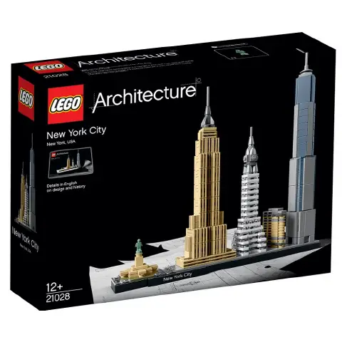 Lego Architecture New York City
