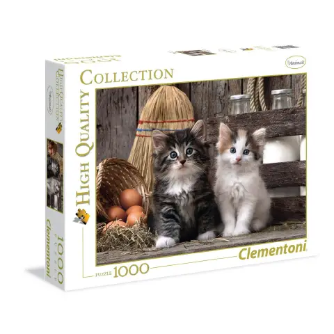 Puzzle 1000 Pezzi Hqc Gattini