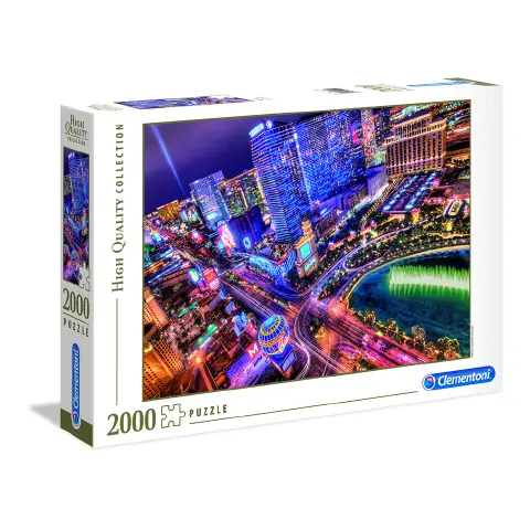 Puzzle 2000 Pieces Hqc Las Vegas