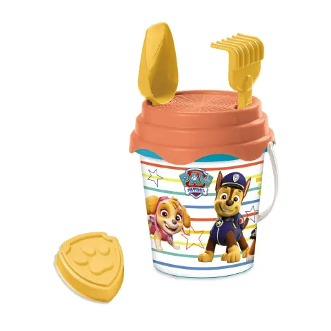SEA SET PAW PATROL BUCKET WITH WATERING CAN