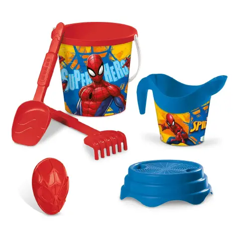 Set Mare Secchiello Con Innaffiatoio Spiderman