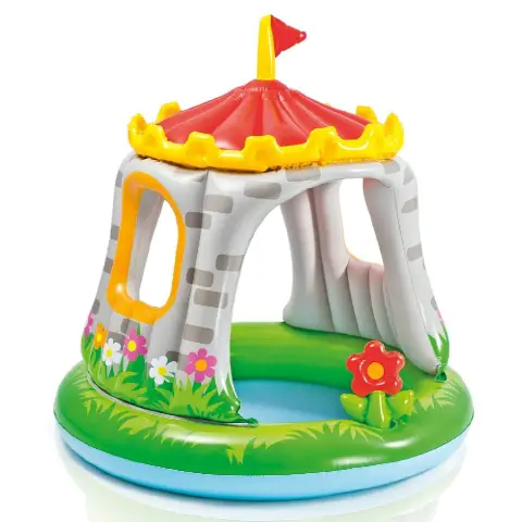 PISCINA BABY CASTELLO 122X122 CM