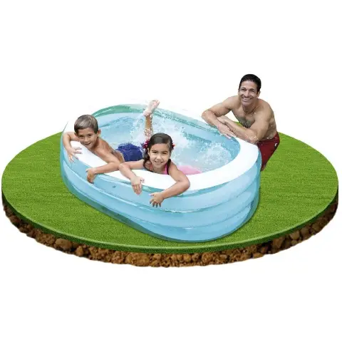 PISCINA BABY OVALE 163X107X46 CM