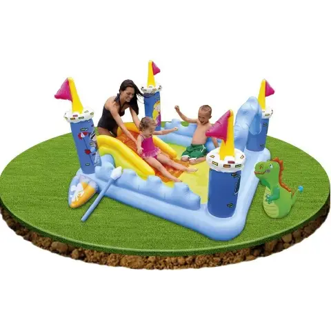 PISCINA PLAYCENTER CASTELLO 185X152X1007 CM