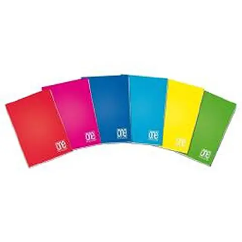 Maxi Polypropylene Notebook One Color 80 Gr 5 mm