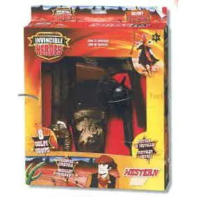 Invincible Heroes Playset Pistola con Fodero