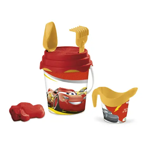 Sea Bucket Set with Watering Can Cars